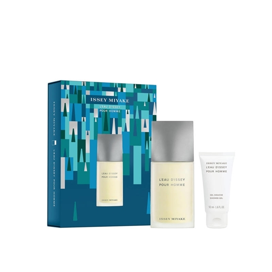 ISSEY MIYAKE LEAU DISSEY SET POUR HOMME  SHOWERGEL